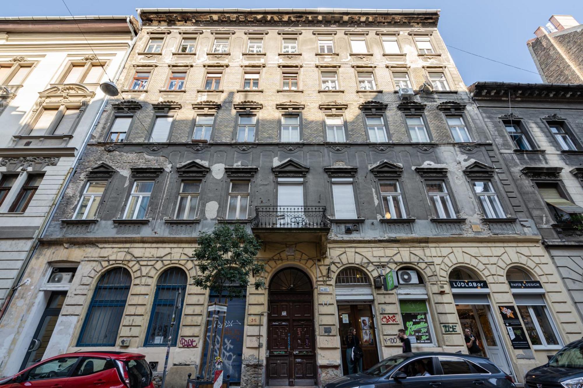 Kl31 - Urban Escape - Prime Location - Klauzal Square By Bqa Lejlighed Budapest Eksteriør billede
