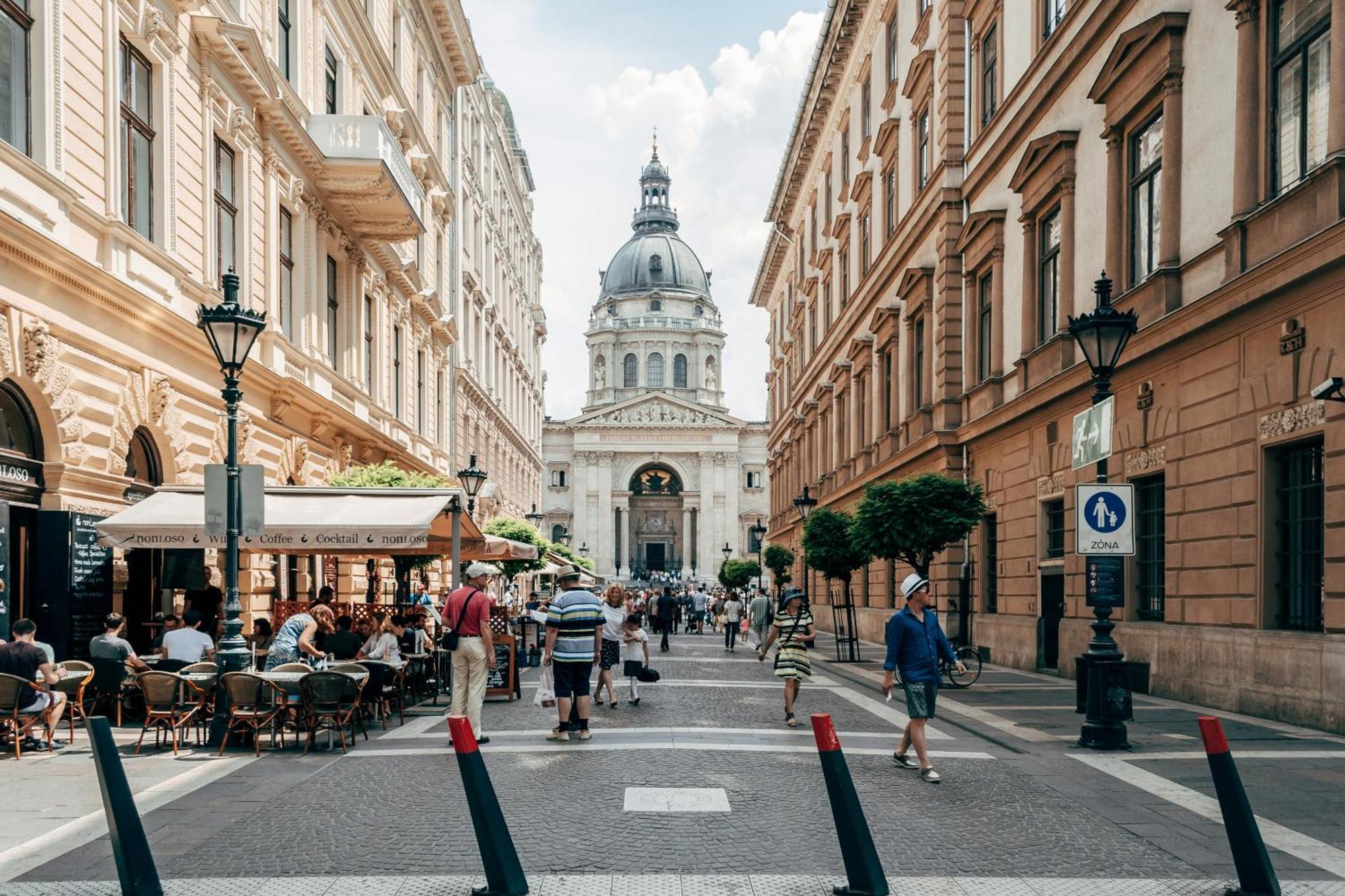 Kl31 - Urban Escape - Prime Location - Klauzal Square By Bqa Lejlighed Budapest Eksteriør billede